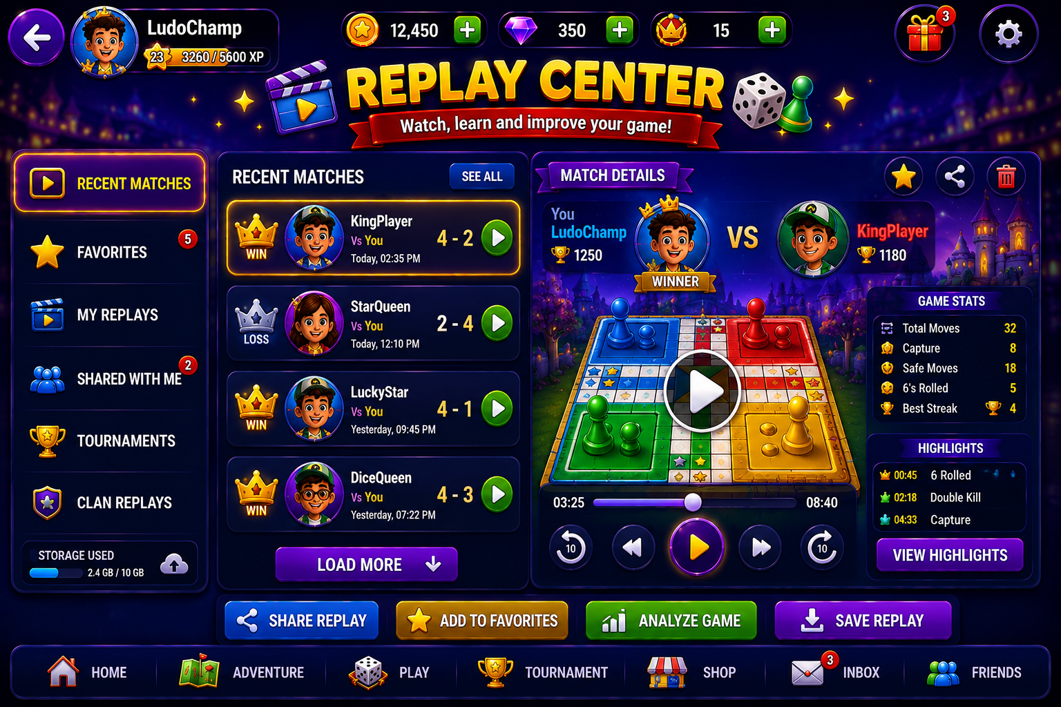 Ludo Royale screenshot 2